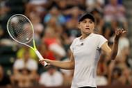 Sasnovich beat Andrea Petkovic in her last match.